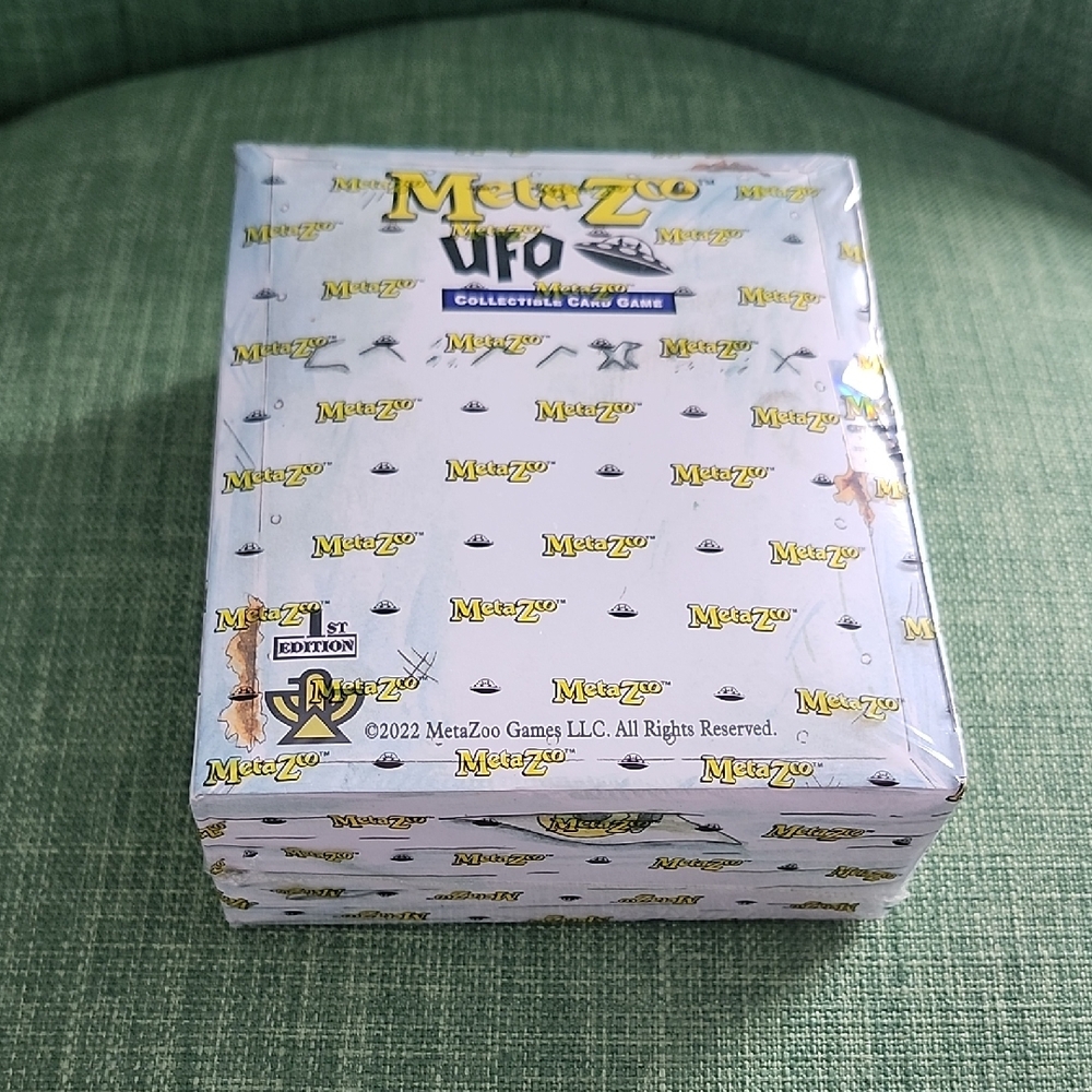 MetaZoo UFO Collectible Card Game